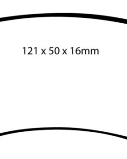 EBC Yellowstuff Front Brake Pads DP41279R Fits 89-94 Nissan Skyline R32 1.8