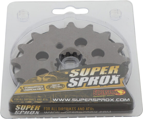 Supersprox 17T Steel Front Countershaft Sprocket 520 Chain Fits Kawasaki - Image 3