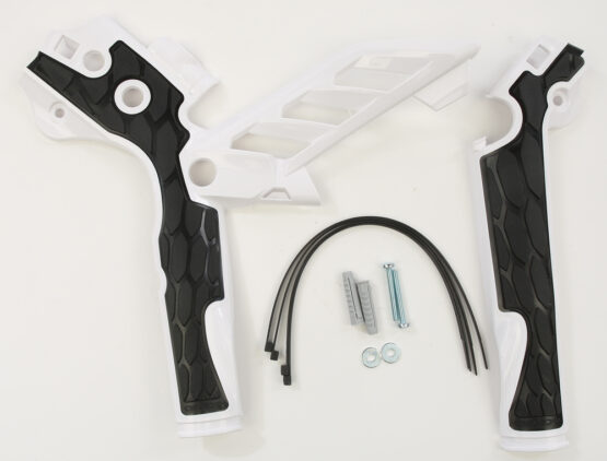 X-Grip Frame Guards White/Black - Image 2