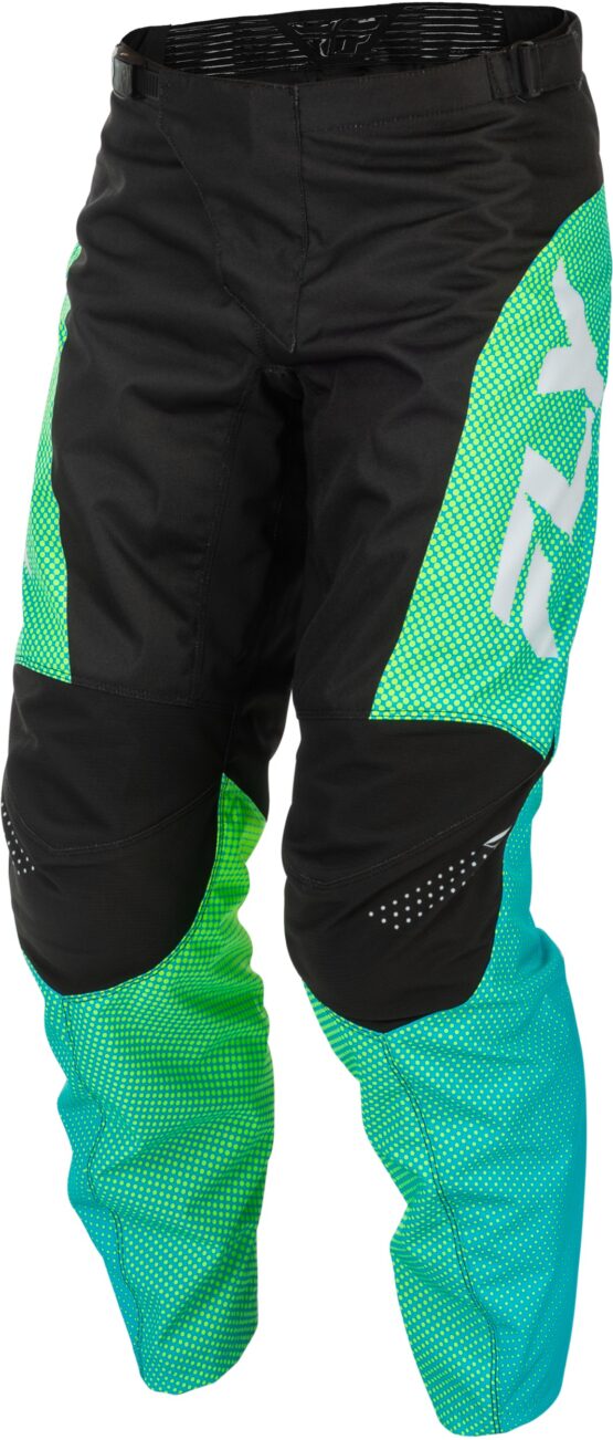Fly Racing F-16 Pants Aqua/Black/White Size 36 Offroad - Image 4