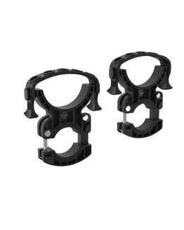 Open Trail Fire Extinguisher Mount 2 Pack Universal Strap Clamp System