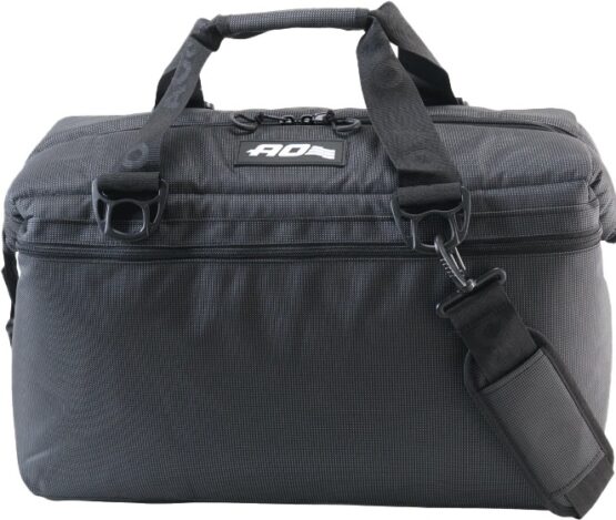 AO Coolers 24 Pack Ballistic Cooler Black/Charcoal