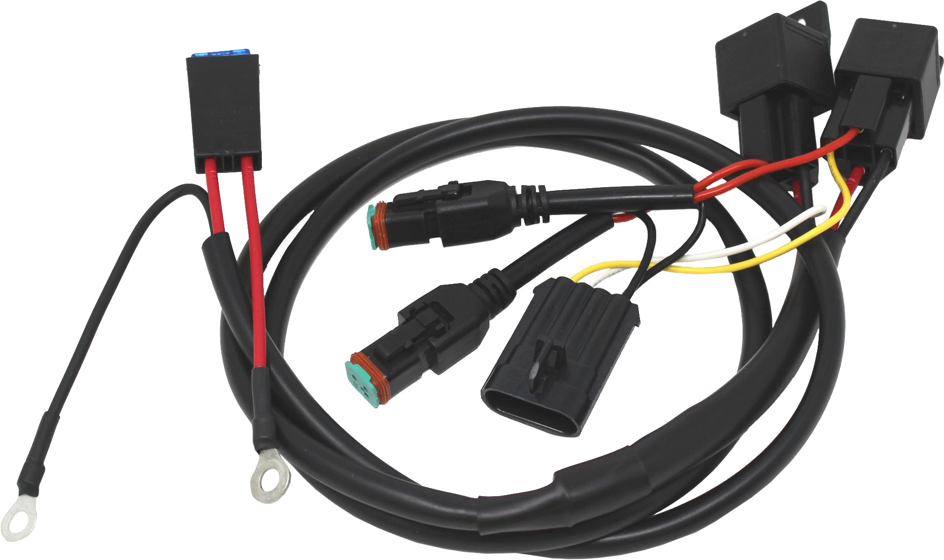 Letric Lighting Co 7" DB7 LED Headlight Kit For Harley FLTR 2015-Up - Image 4