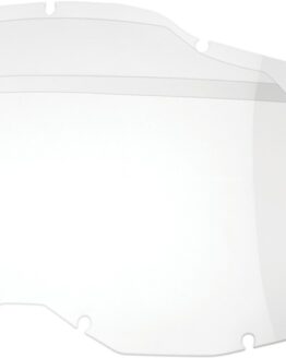 100% Forecast 2 Replacement Lens Clear for RC2/AC2/ST2