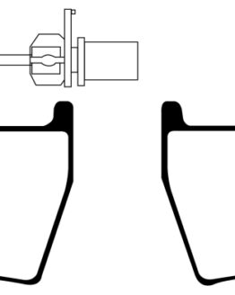Redstuff Front Brake Pads