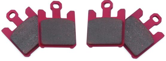 BikeMaster Sintered Brake Pads Front 4pc Set Fits Kawasaki