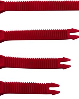 Answer AR1 Boot Strap Kit Red - Youth