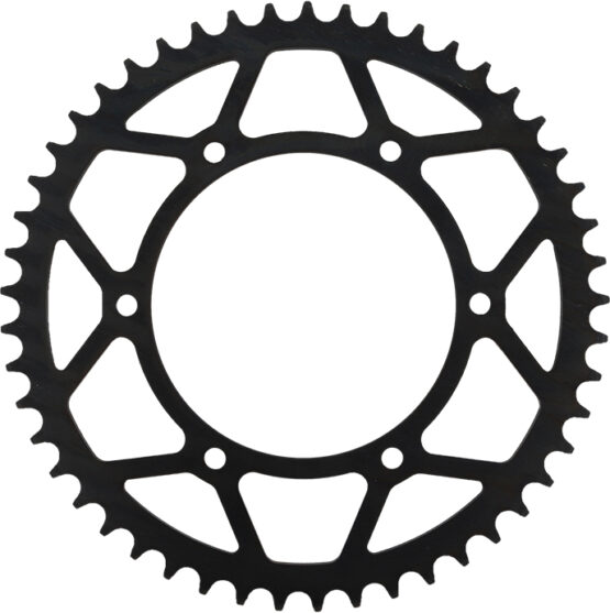 Supersprox Rear Steel Sprocket 49T Black Fits 80-16 Kawasaki Suzuki - Image 3