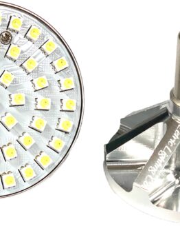 Letric Lighting Premium Bullet Style Insert 1156 Amber