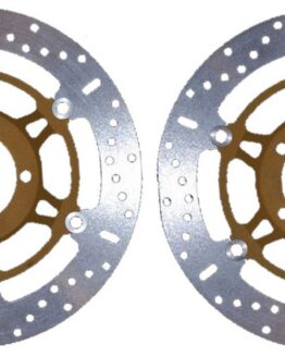 Floating Brake Rotor Front Set