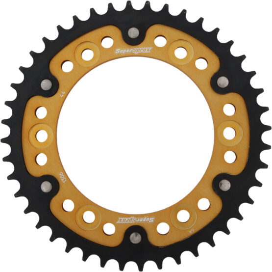 Supersprox Stealth Rear Sprocket 44T Gold 530 For Honda CBR RC51