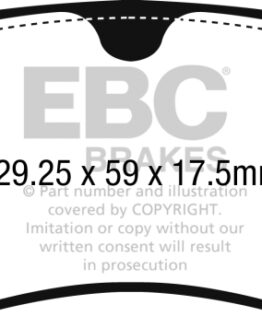 Redstuff Rear Brake Pads