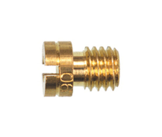 Keihin Style Round Slotted Main Jets #110 4/PK - Image 2