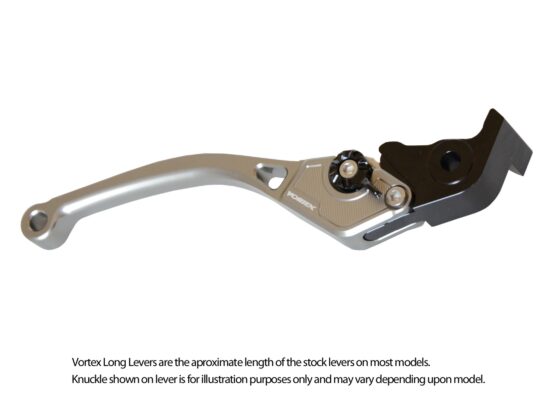 V3 2.0 TI-Silver Stock Length Brake Lever