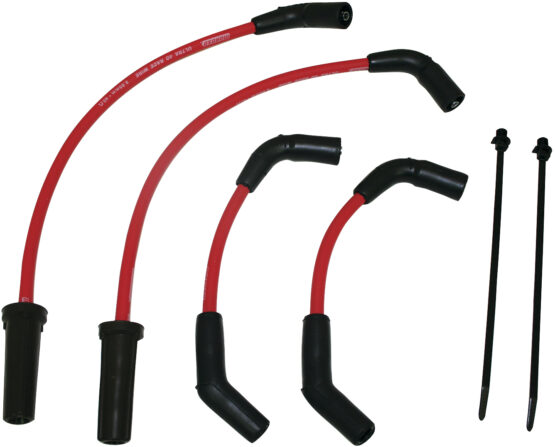 Moroso Ultra 40 Ignition Wire Set Red For 2018+ Harley Softail M8