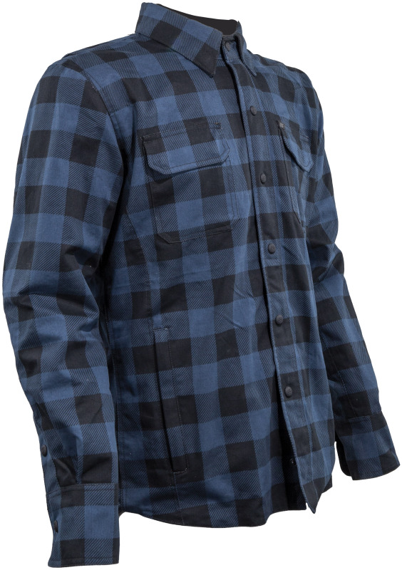 Speed and Strength True Grit Armored Motoshirt Navy/Black Medium - Image 3