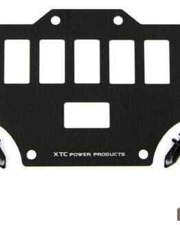 XTC Power Products 6 Switch Mount Plate For Honda Talon 1000 2019-2021
