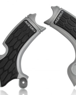 X-Grip Frame Guards Silver/Black