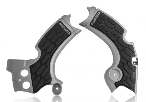 X-Grip Frame Guards Silver/Black