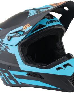 Answer AR1 Sweep Helmet Black/Astana/Orange Y-M