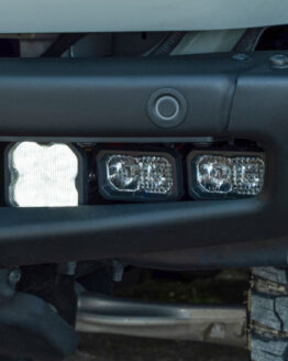 2021 Ford Bronco Stage Series Fog Pocket Kit - Yellow Pro