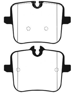 EBC Yellowstuff Rear Brake Pads Semi-Metallic DP42320R Fits 2018+ BMW M5 F90