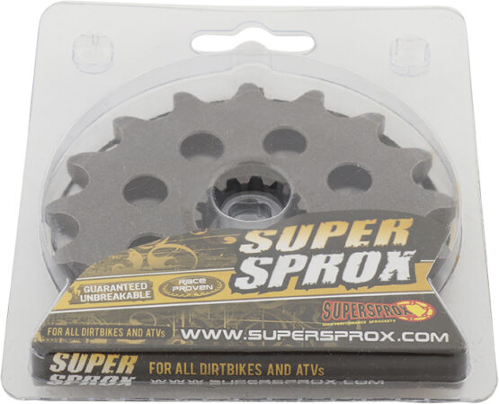 Supersprox Steel Front Sprocket 17T 525 Chain Fits Kawasaki - Image 2