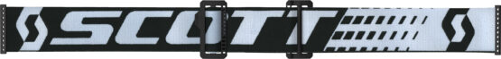 Prospect Snowcross Goggle Black/White Clear - Image 2