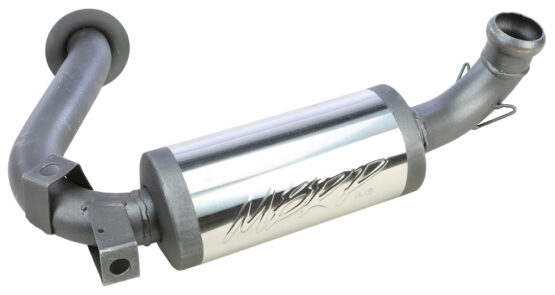 MBRP Performance Slip-On Exhaust Silencer Fits 98-99 Ski Doo MXZ Summit 670