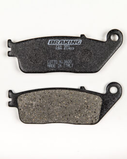 Braking 716SM1 Semi-Metallic Brake Pad Set