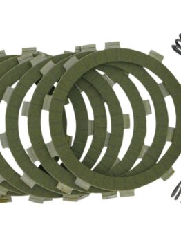 SRC Clutch Kit - Aramid Fiber Friction Plates & Springs - no steels
