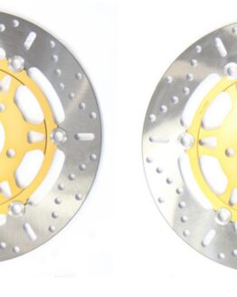 Floating Brake Rotor Front Kit