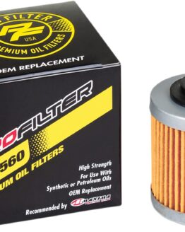 Pro Filter Cartridge Oil Filter PF-560 Black
