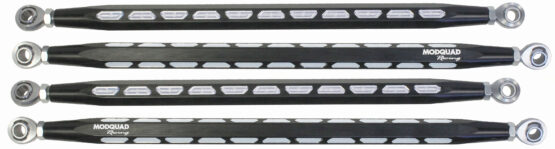 Modquad Extreme Hex Radius Rods Black 10mm Fits 14-17 Polaris RZR XP