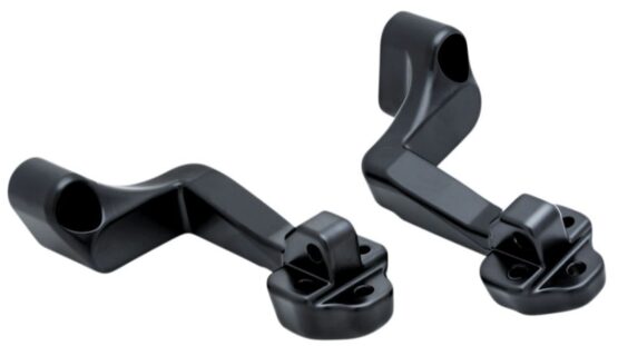 Kuryakyn Passenger Board Mounts Black Fits Indian Models