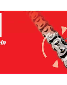 RK Chain 420-76 Natural Drive Chain 420x76 Fits 125cc