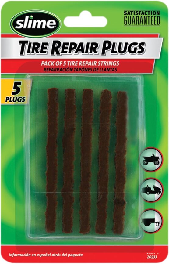 Slime Tire Plug Pack 5-Pack