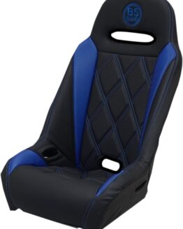 Black/Blue Extreme Diamond Front Seat