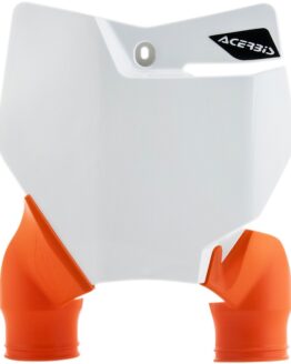 16-18 KTM SX125/150/SX-F/XC-F/ 17-18 SX250/XC Raptor Front Number Plate - White