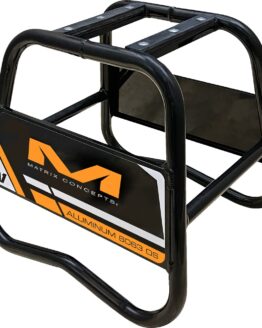 Matrix Concepts A1 Aluminum Stand Orange, 400 lb Capacity