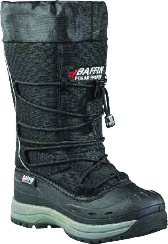 Baffin Women's Snogoose Black Snow Boots US Size 11