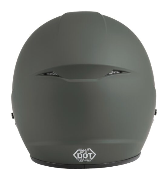 GMAX OF-2 Open-Face Helmet Matte Green Small - Image 2