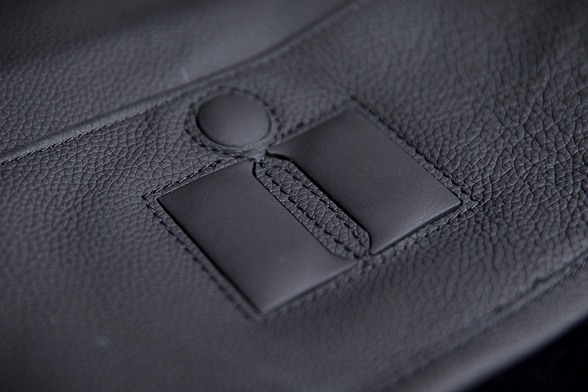 D30 Leather Vest - Black Men's 4X-Large - Image 11