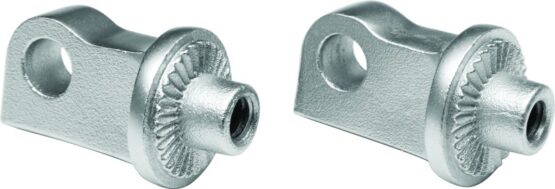 Kuryakyn Splined Peg Adapter XL Silver