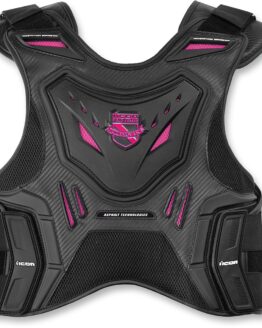 Stryker Field Armor Vest Black/Pink Large/X-Large