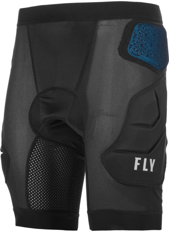 Fly Racing CE Revel Impact Shorts Black Small - Image 3