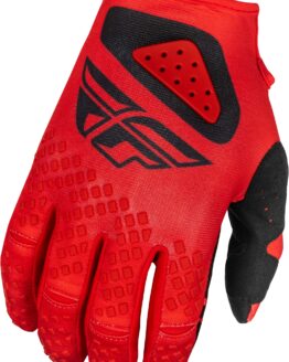 Youth Kinetic Center Gloves Red/Black For Youth Medium
