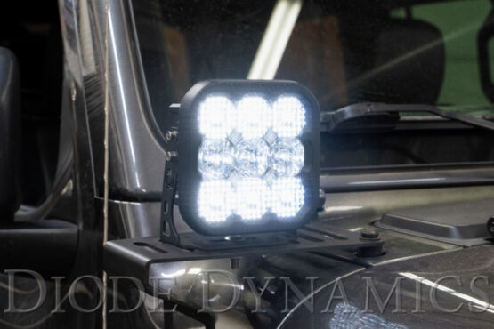 SS5 LED Pod Pro - White Spot (Pair) - Image 5