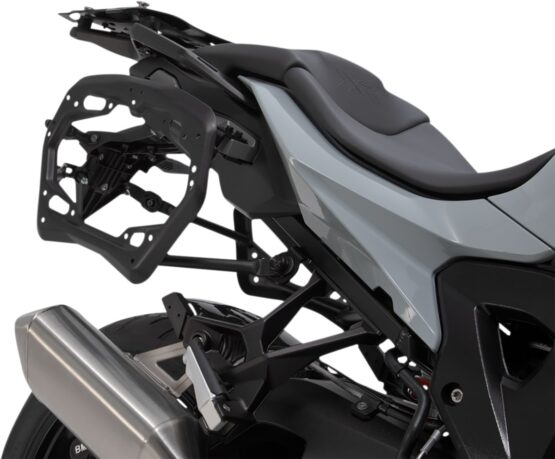 SW-MOTECH PRO Side Carrier Kit Black For BMW S1000XR