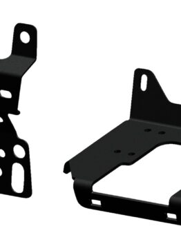 KFI Winch Mount Black Steel Fits 14-23 Polaris RZR & 16-24 General
